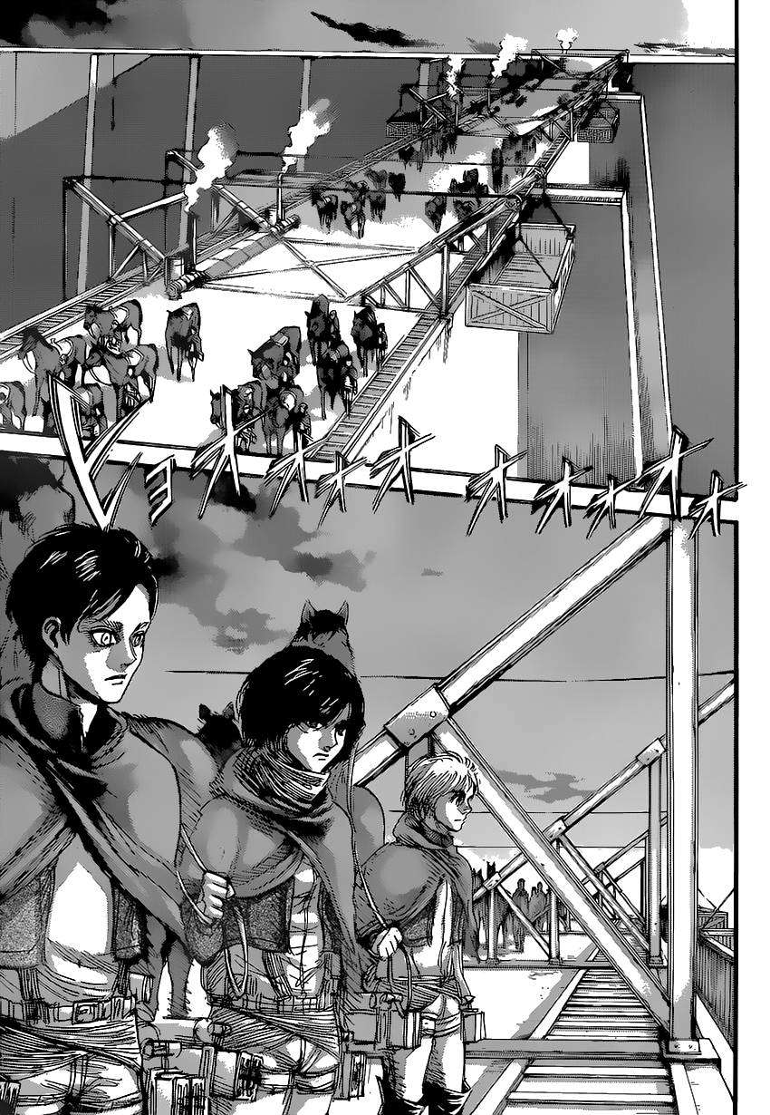 Đại Chiến Người Khổng Lồ Chapter 72 - 36