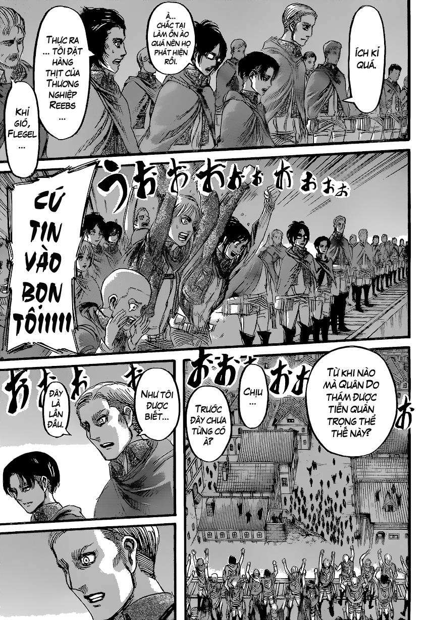 Đại Chiến Người Khổng Lồ Chapter 72 - 40