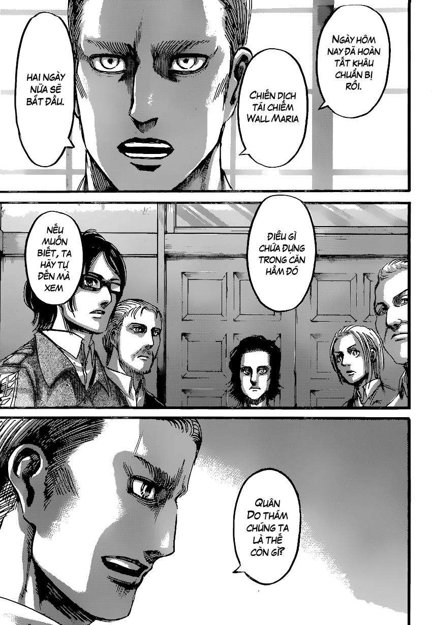 Đại Chiến Người Khổng Lồ Chapter 72 - 6