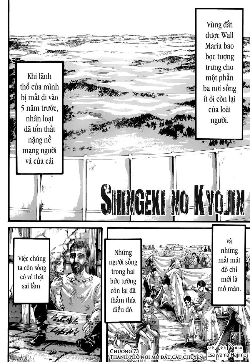 Đại Chiến Người Khổng Lồ Chapter 73 - 2