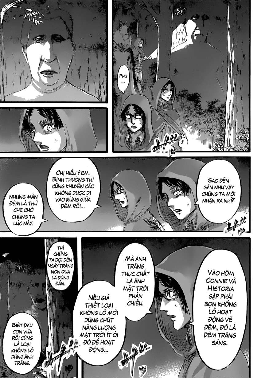 Đại Chiến Người Khổng Lồ Chapter 73 - 12