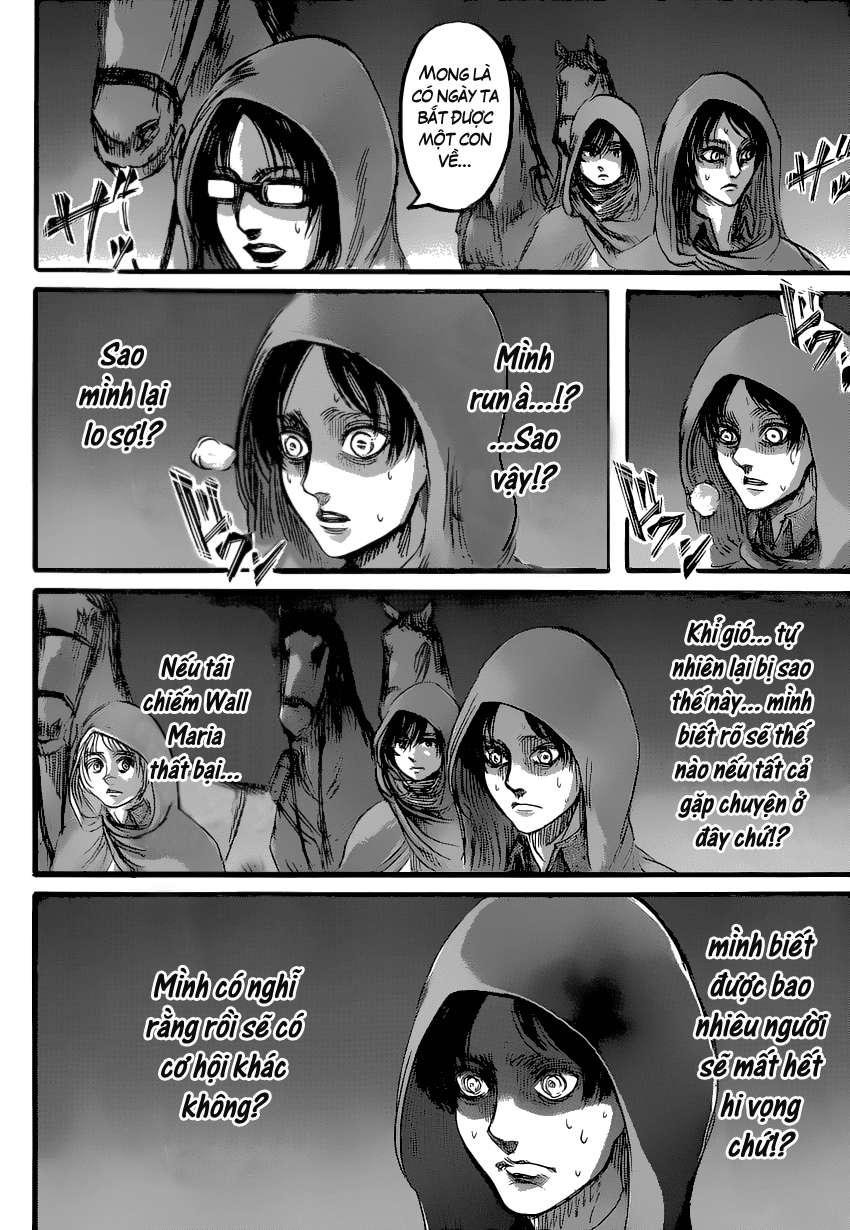 Đại Chiến Người Khổng Lồ Chapter 73 - 13