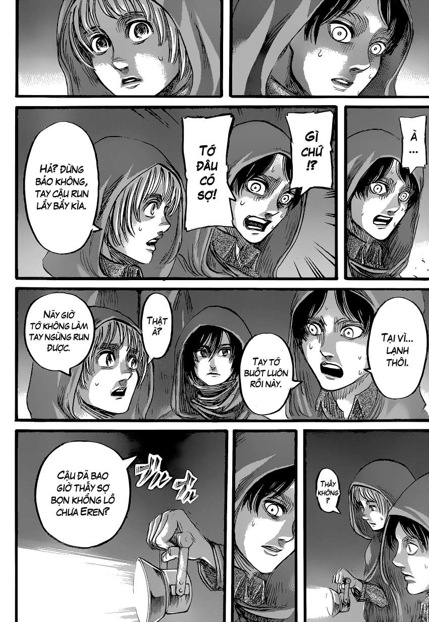 Đại Chiến Người Khổng Lồ Chapter 73 - 15