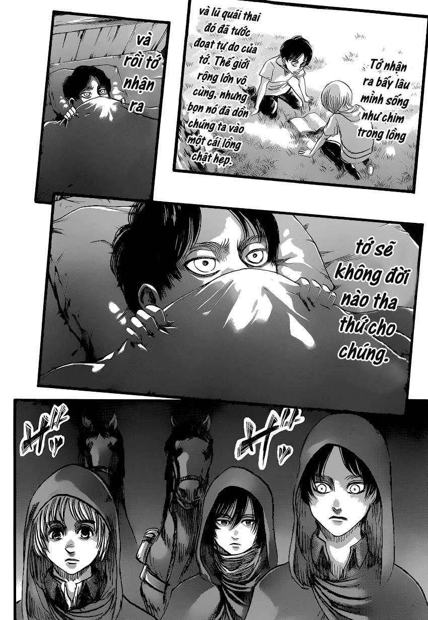 Đại Chiến Người Khổng Lồ Chapter 73 - 21