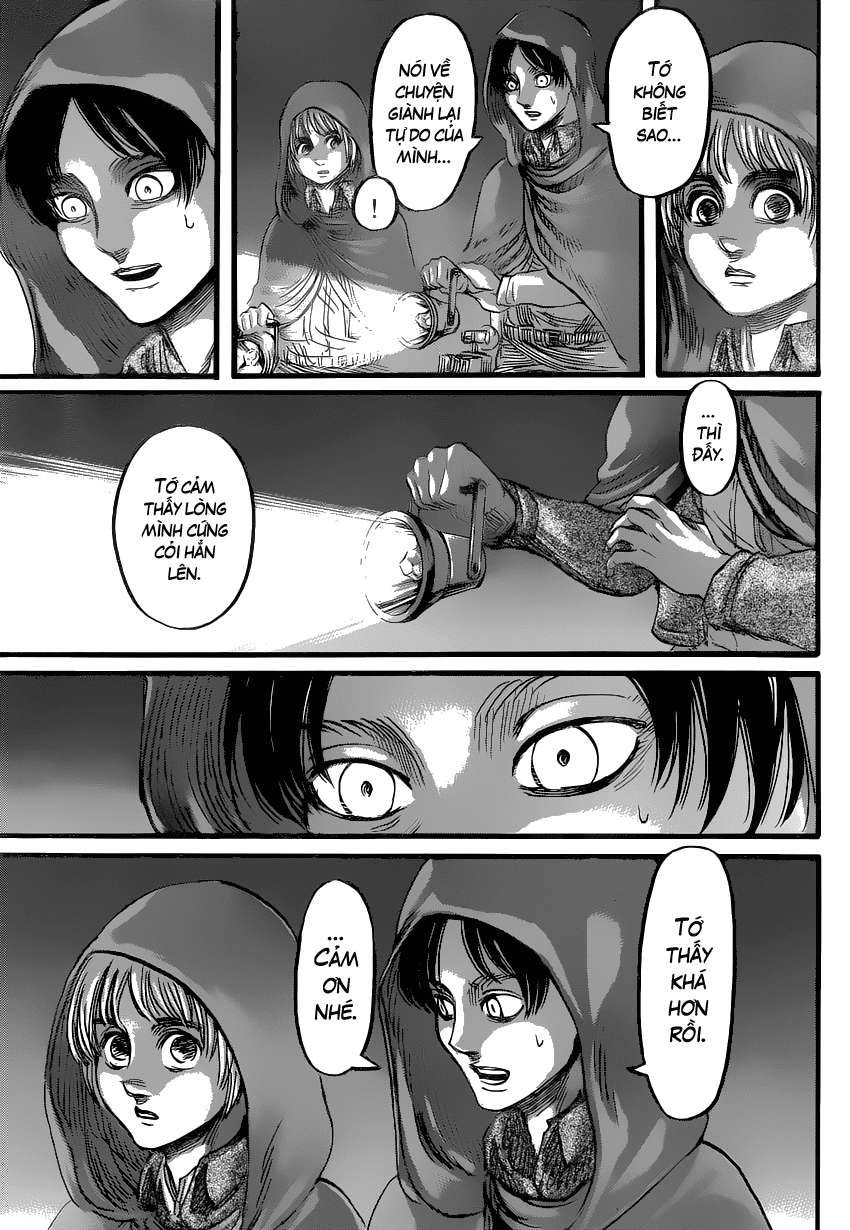 Đại Chiến Người Khổng Lồ Chapter 73 - 22