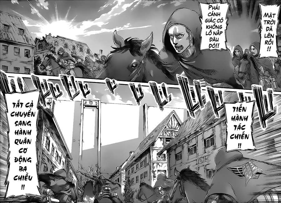 Đại Chiến Người Khổng Lồ Chapter 73 - 26