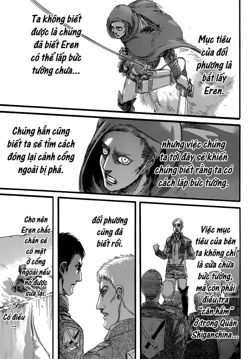 Đại Chiến Người Khổng Lồ Chapter 73 - 29