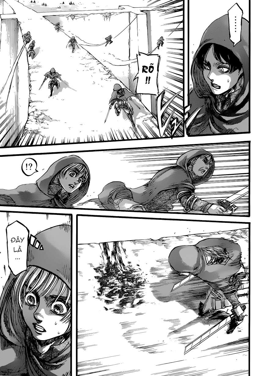 Đại Chiến Người Khổng Lồ Chapter 73 - 34