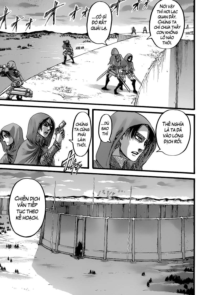 Đại Chiến Người Khổng Lồ Chapter 73 - 38