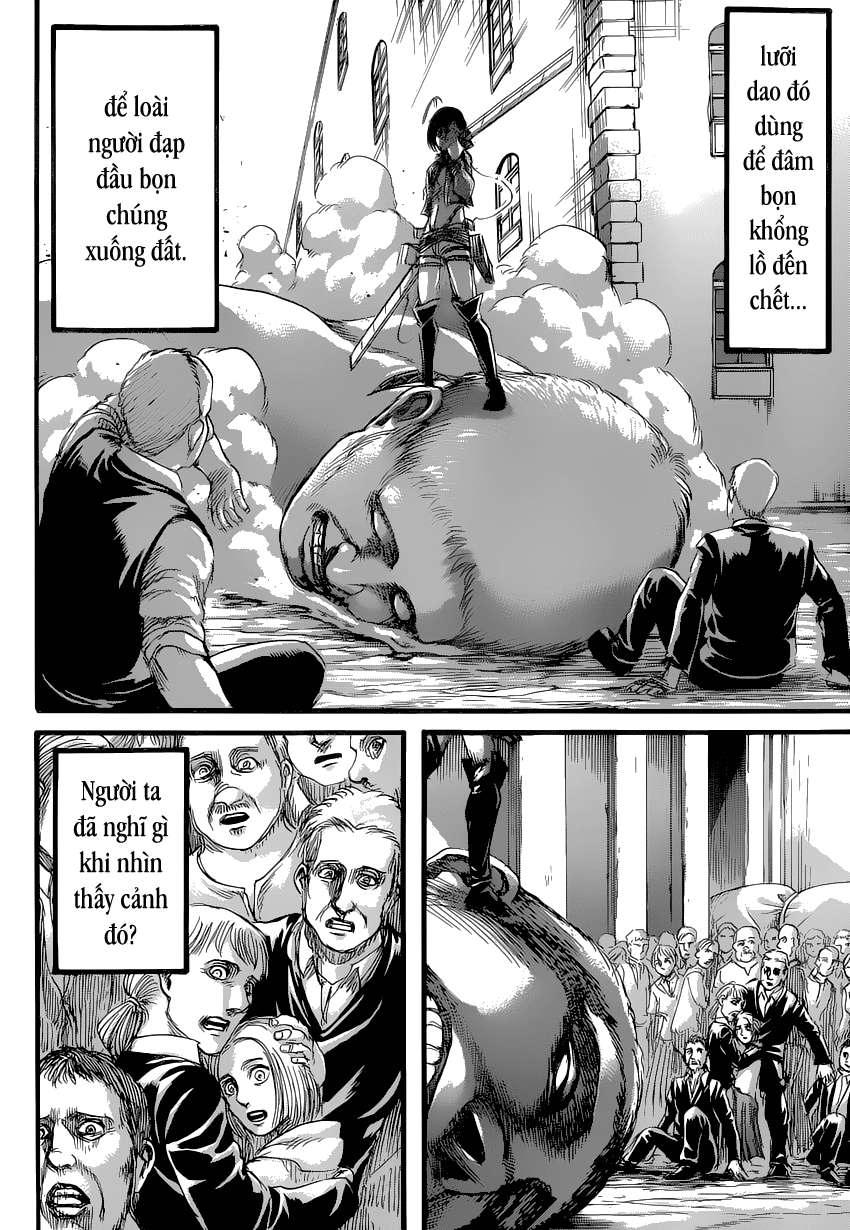Đại Chiến Người Khổng Lồ Chapter 73 - 5
