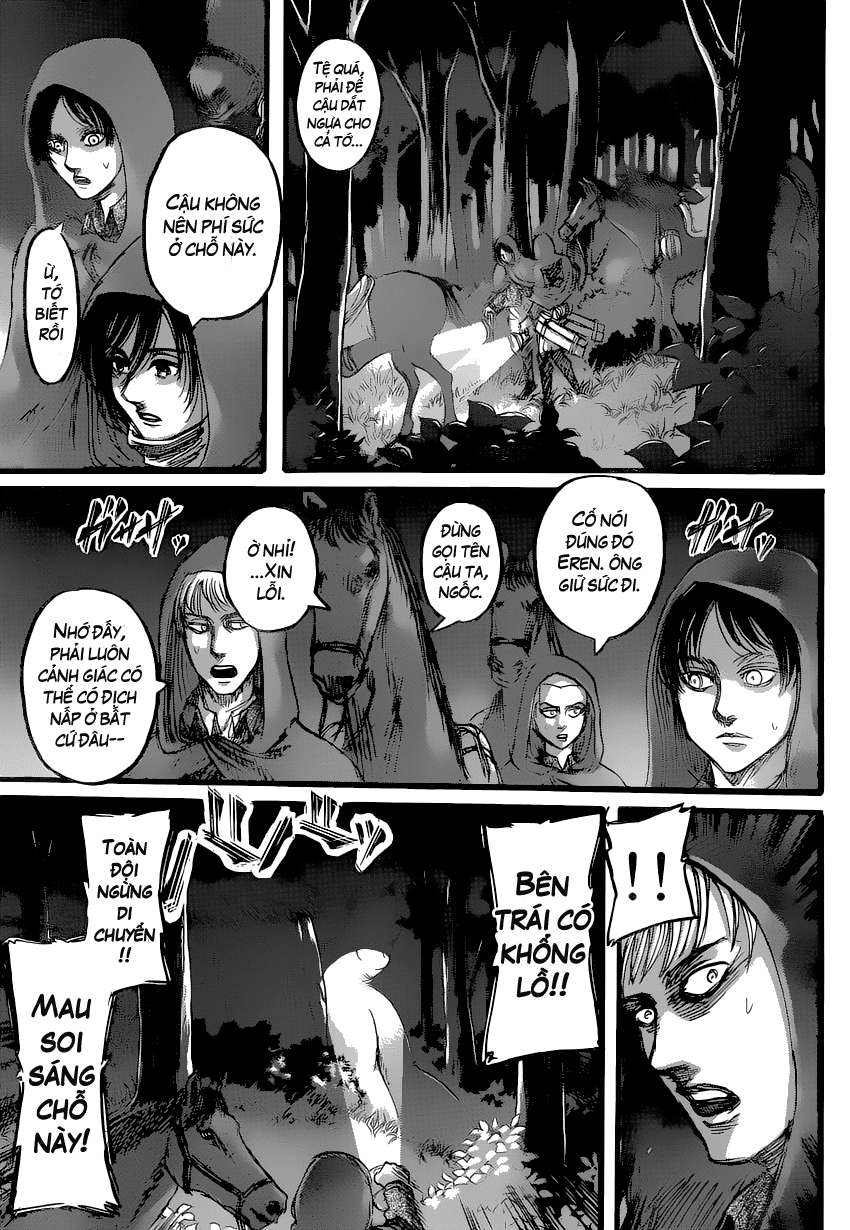 Đại Chiến Người Khổng Lồ Chapter 73 - 10