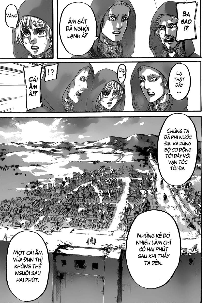 Đại Chiến Người Khổng Lồ Chapter 74 - 11