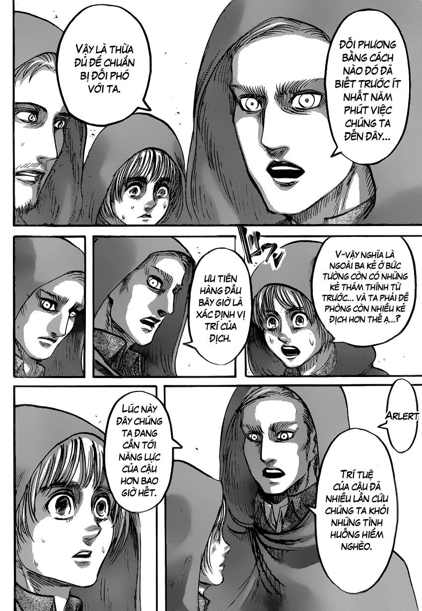 Đại Chiến Người Khổng Lồ Chapter 74 - 12