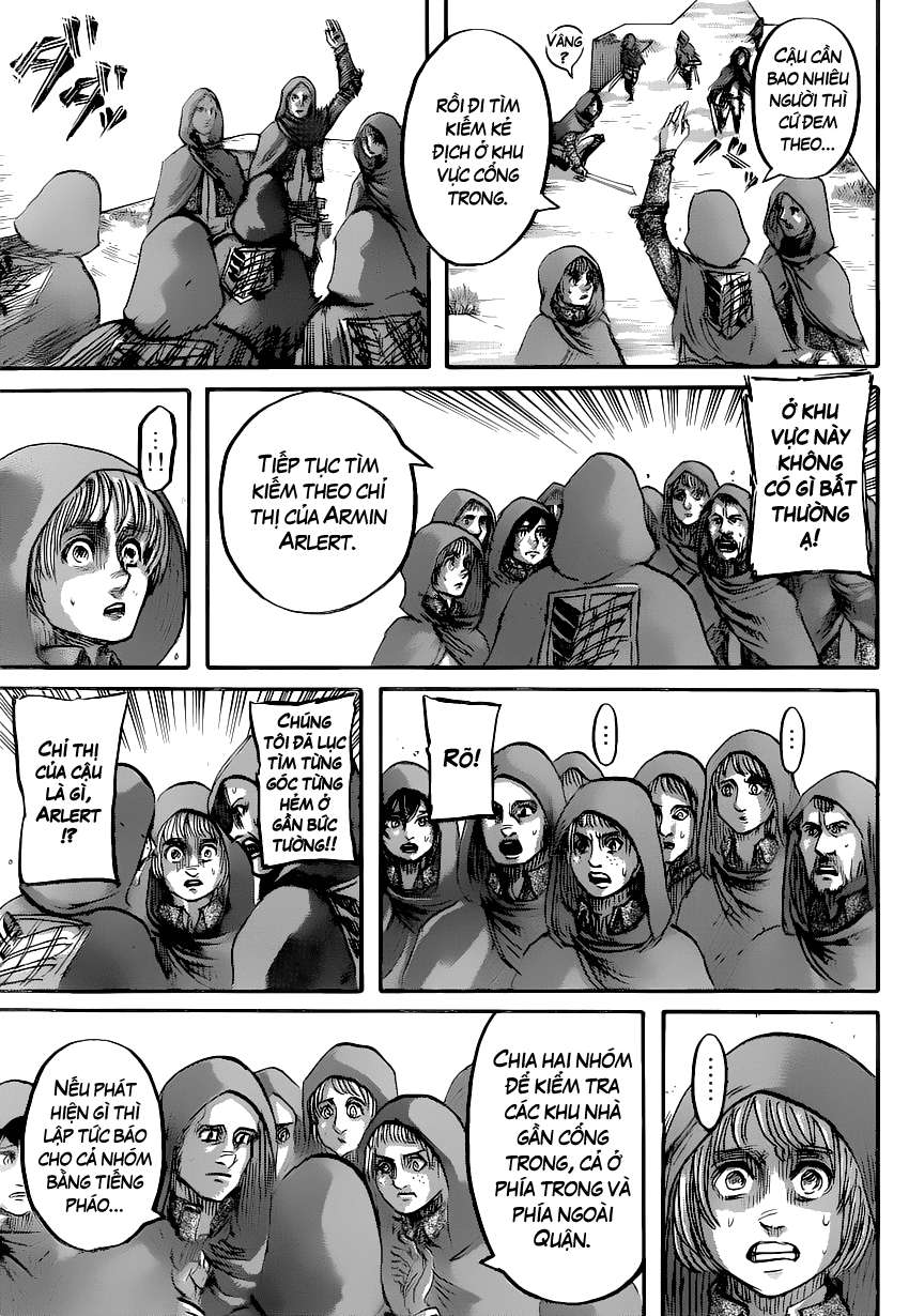 Đại Chiến Người Khổng Lồ Chapter 74 - 13