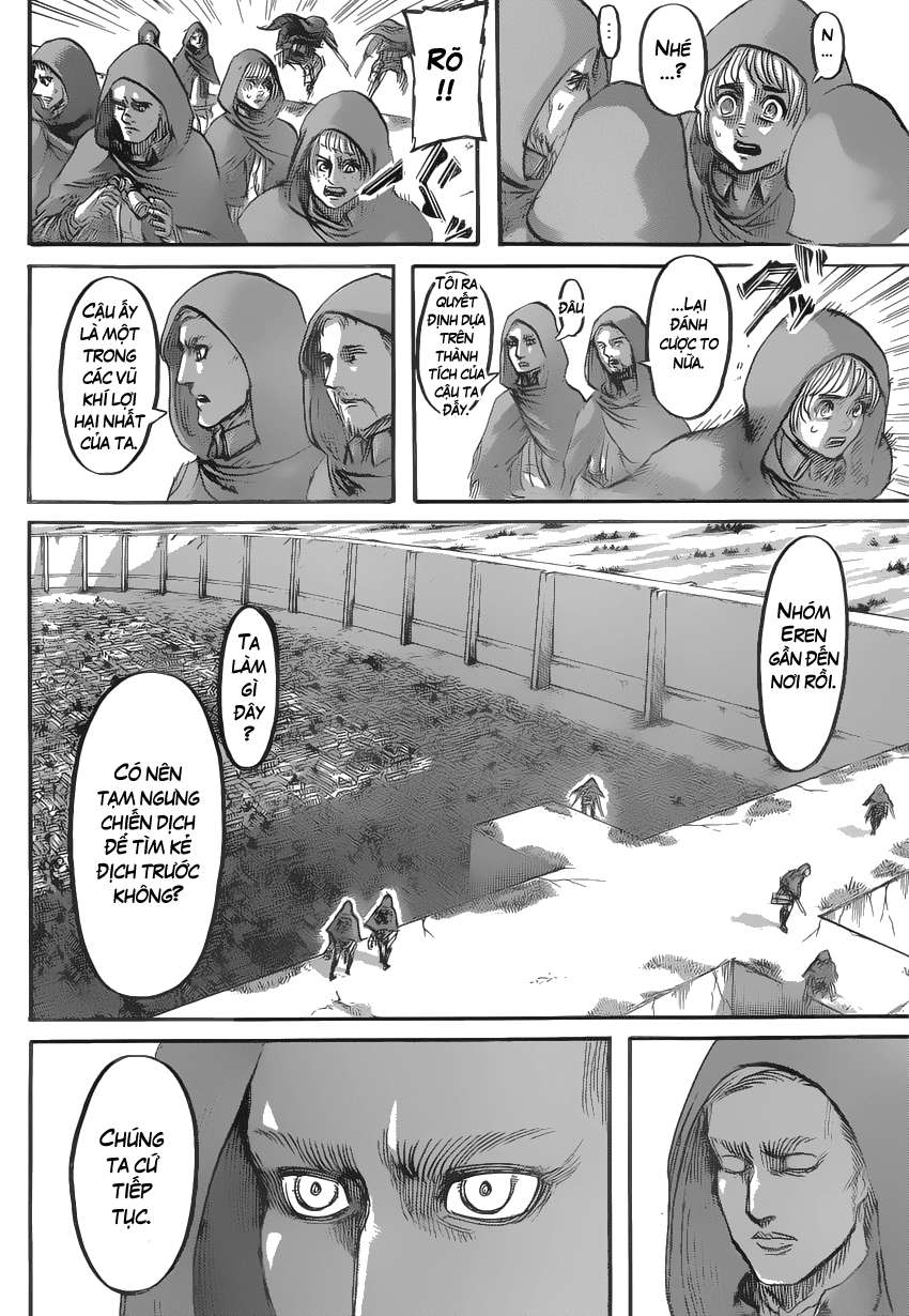 Đại Chiến Người Khổng Lồ Chapter 74 - 14