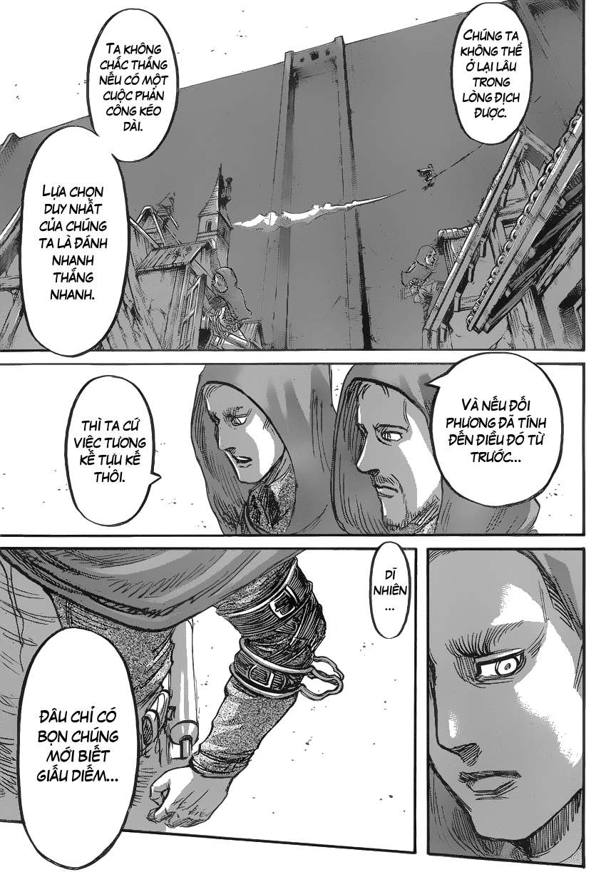 Đại Chiến Người Khổng Lồ Chapter 74 - 15