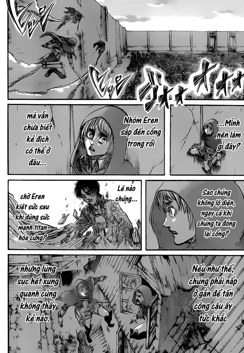 Đại Chiến Người Khổng Lồ Chapter 74 - 16