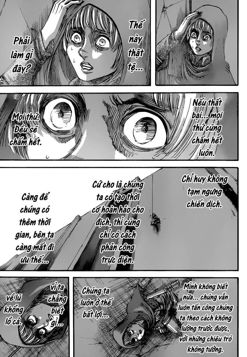 Đại Chiến Người Khổng Lồ Chapter 74 - 17