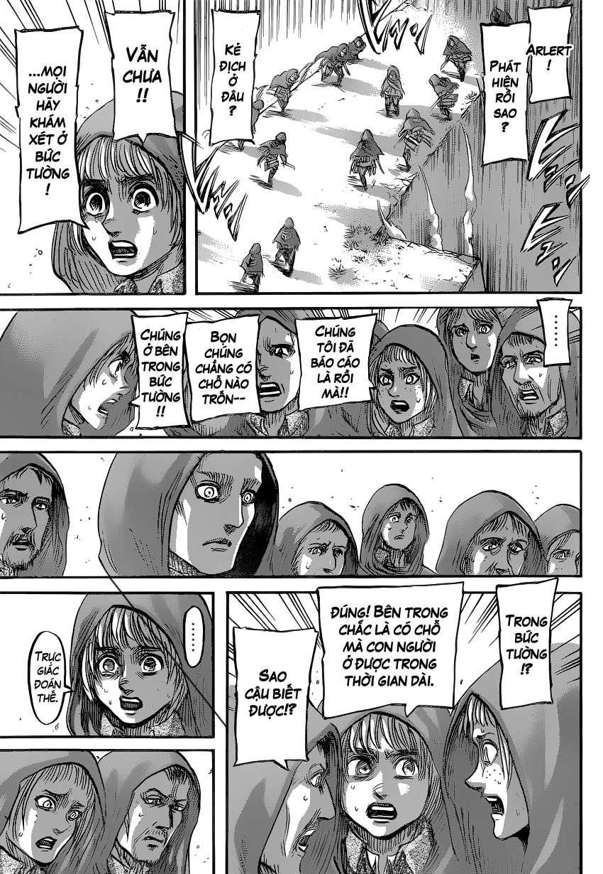 Đại Chiến Người Khổng Lồ Chapter 74 - 19