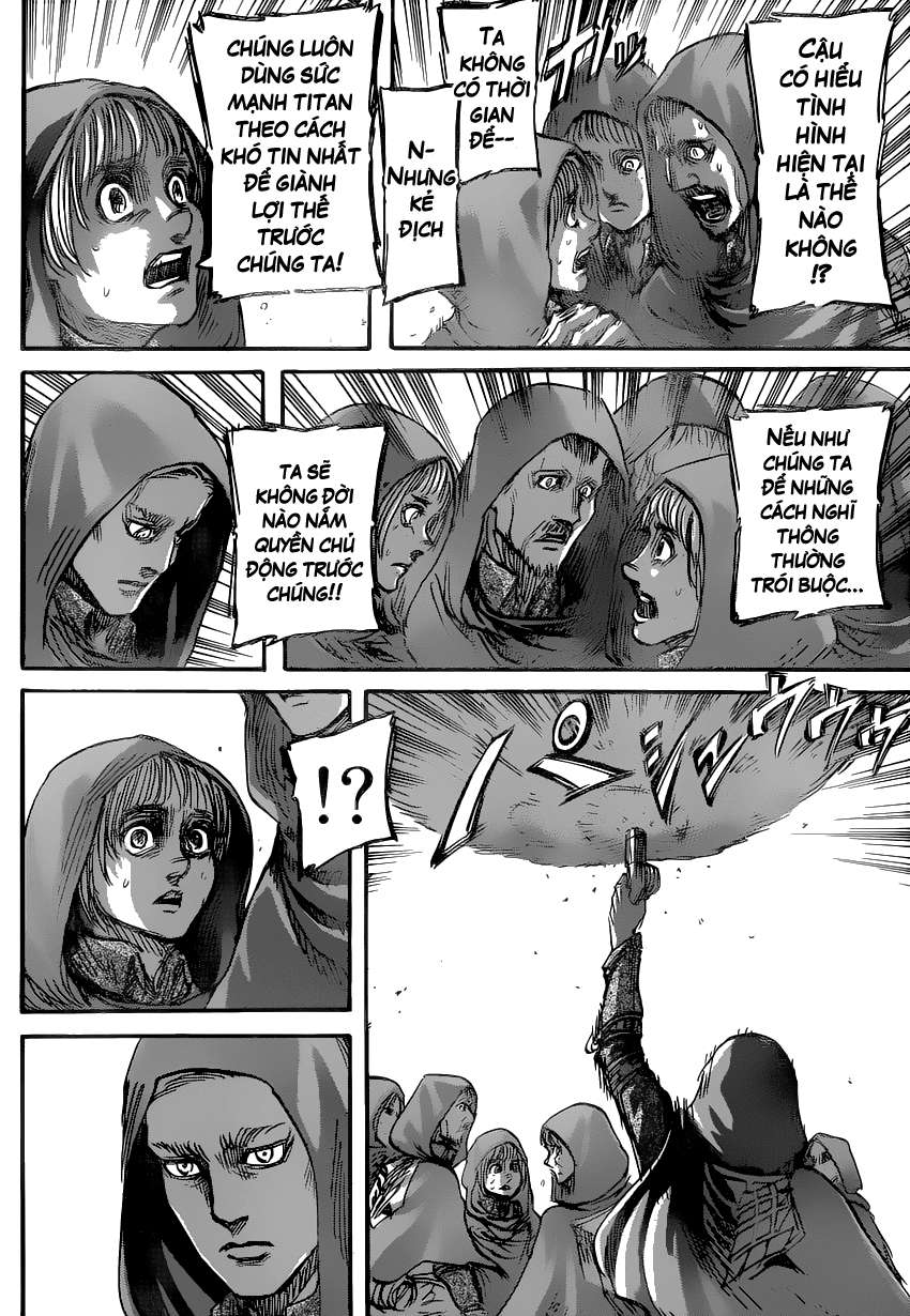 Đại Chiến Người Khổng Lồ Chapter 74 - 20
