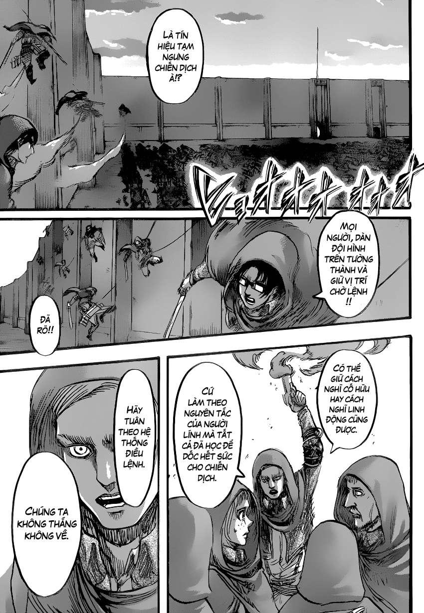 Đại Chiến Người Khổng Lồ Chapter 74 - 21