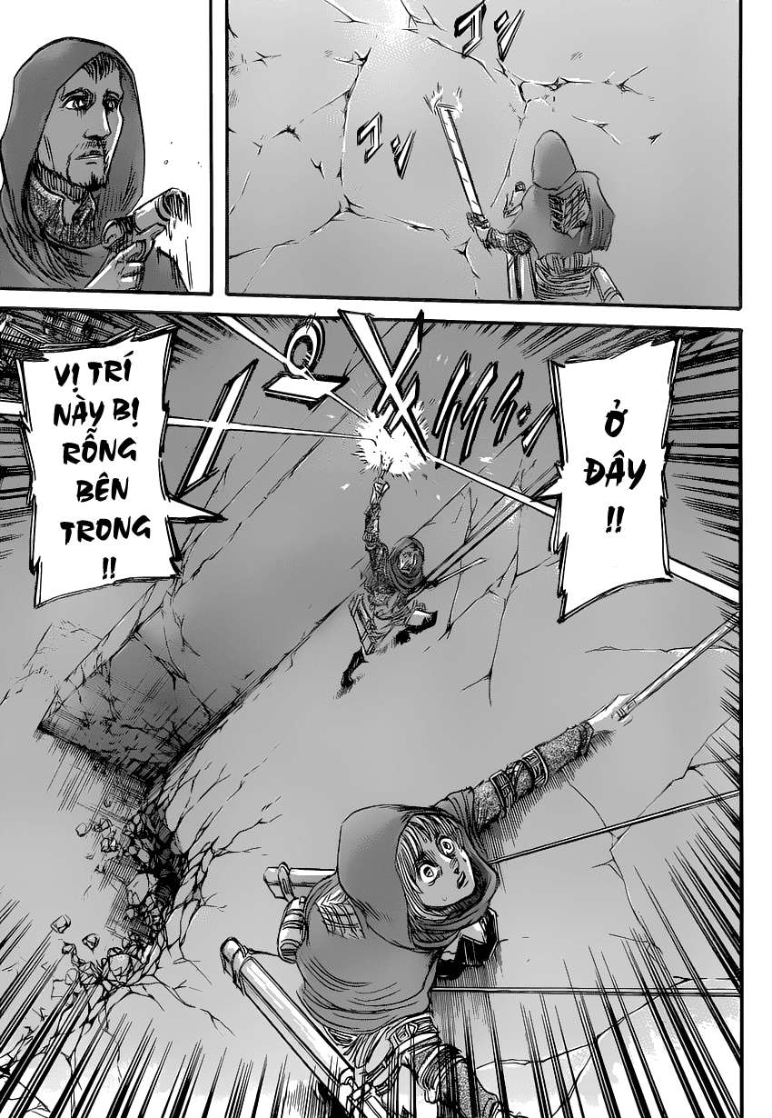 Đại Chiến Người Khổng Lồ Chapter 74 - 25