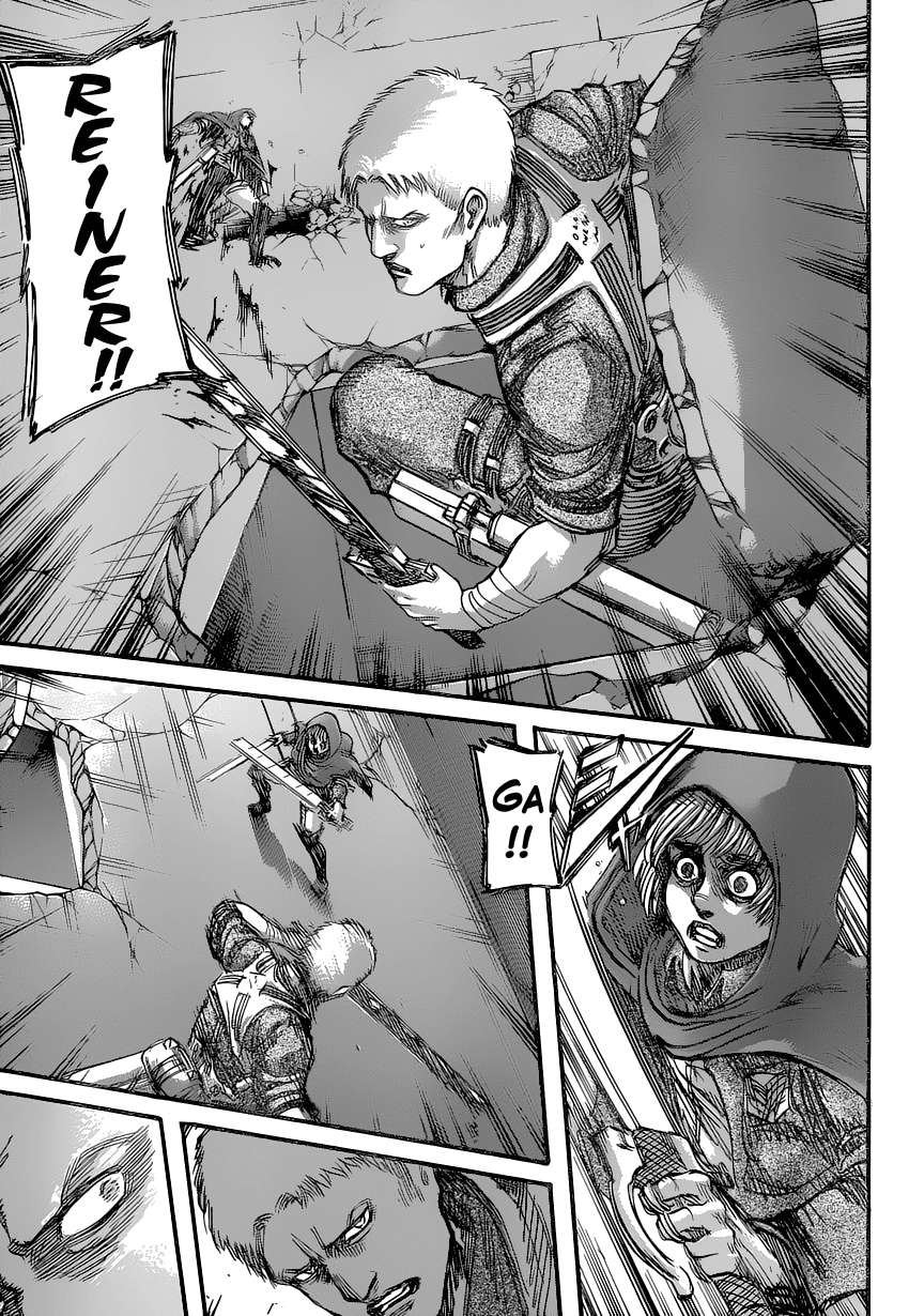 Đại Chiến Người Khổng Lồ Chapter 74 - 27