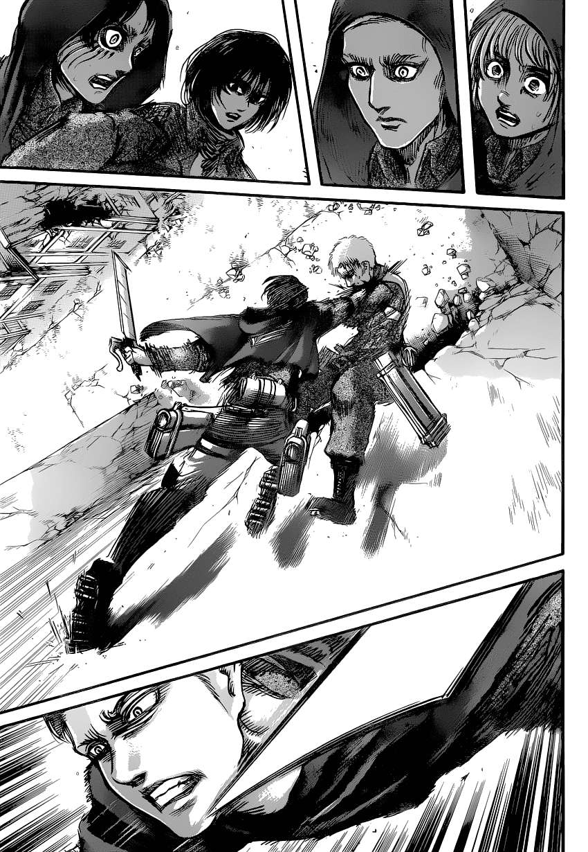 Đại Chiến Người Khổng Lồ Chapter 74 - 29