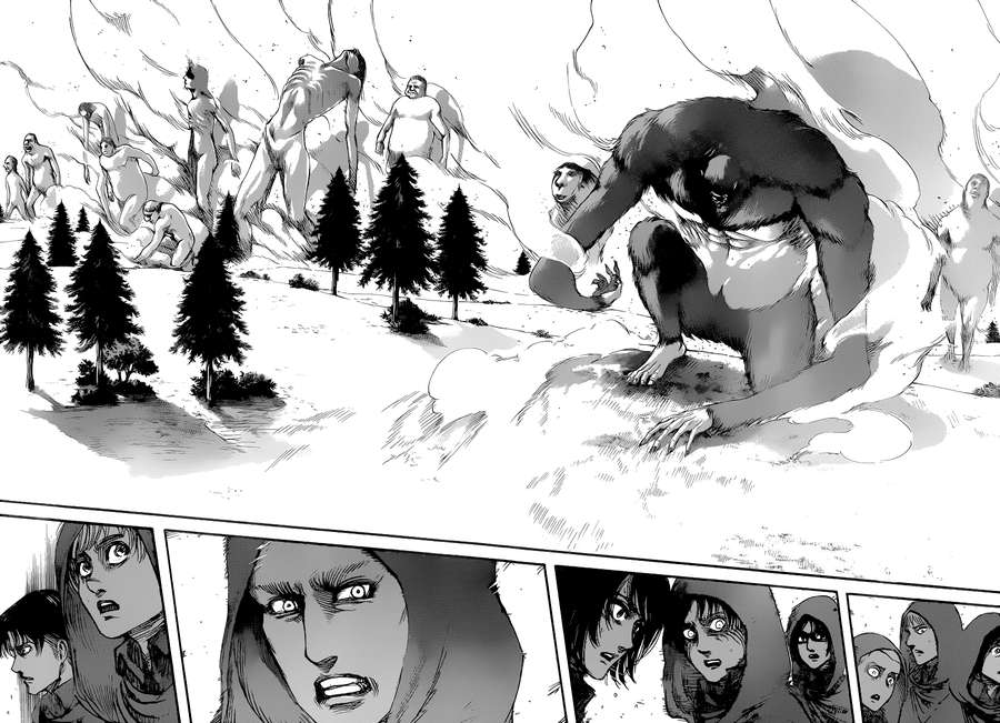 Đại Chiến Người Khổng Lồ Chapter 74 - 36