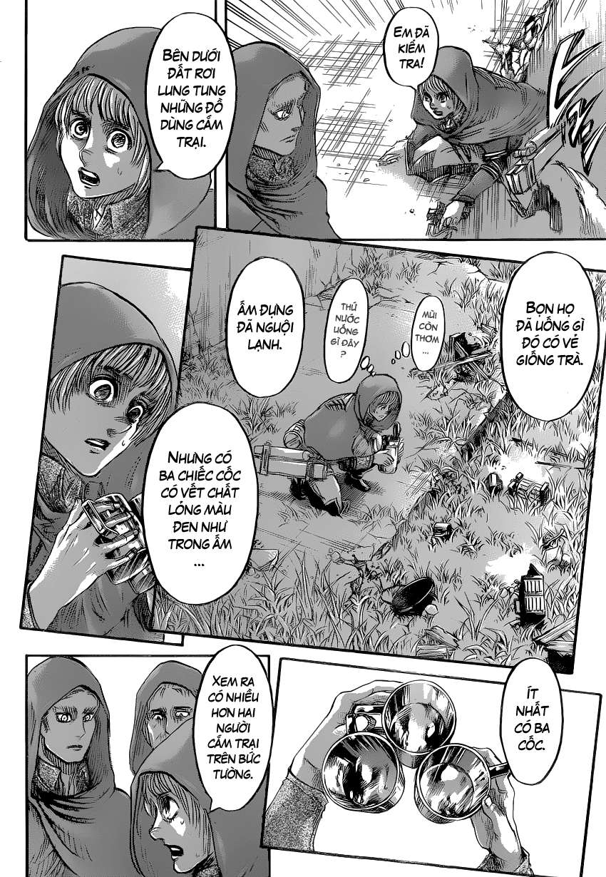 Đại Chiến Người Khổng Lồ Chapter 74 - 10