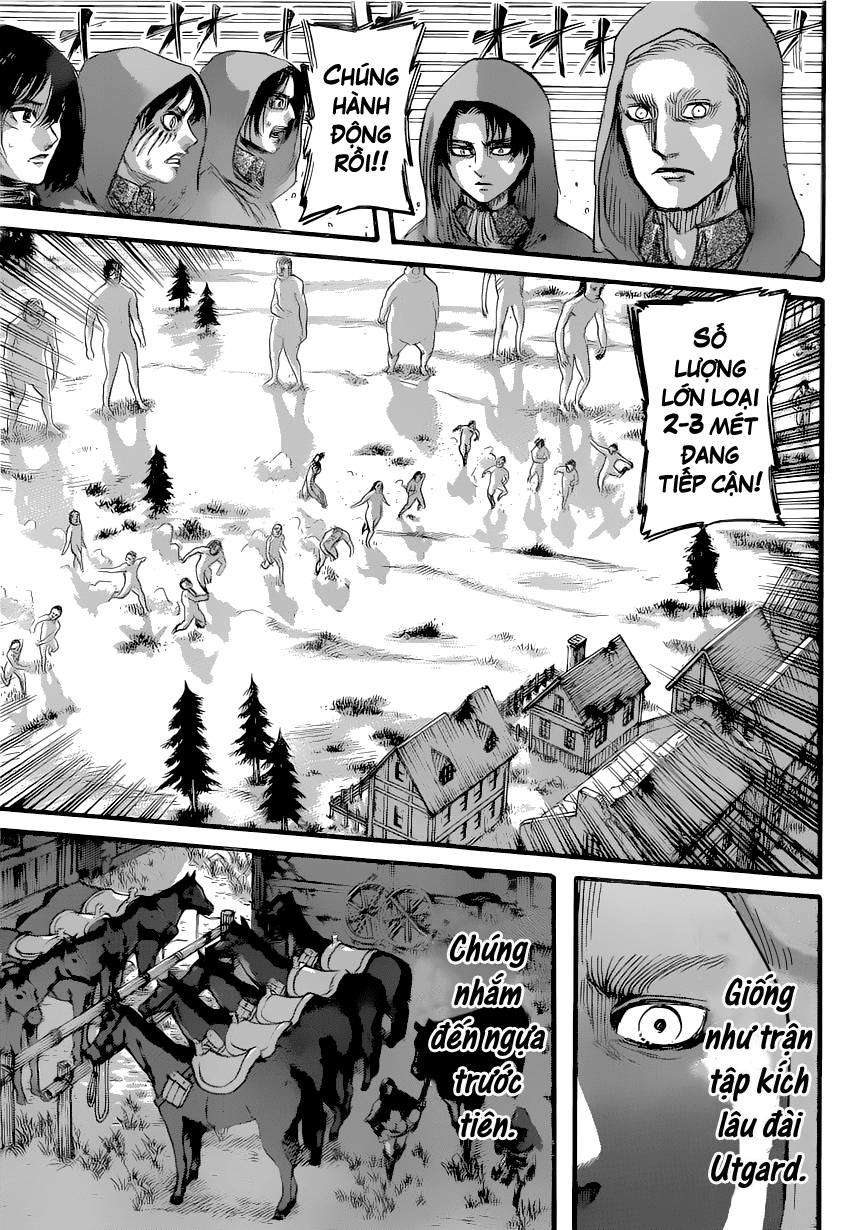 Đại Chiến Người Khổng Lồ Chapter 75 - 12
