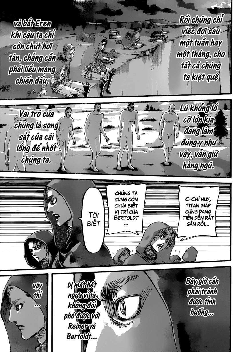 Đại Chiến Người Khổng Lồ Chapter 75 - 14