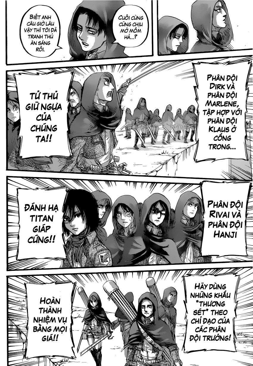 Đại Chiến Người Khổng Lồ Chapter 75 - 15