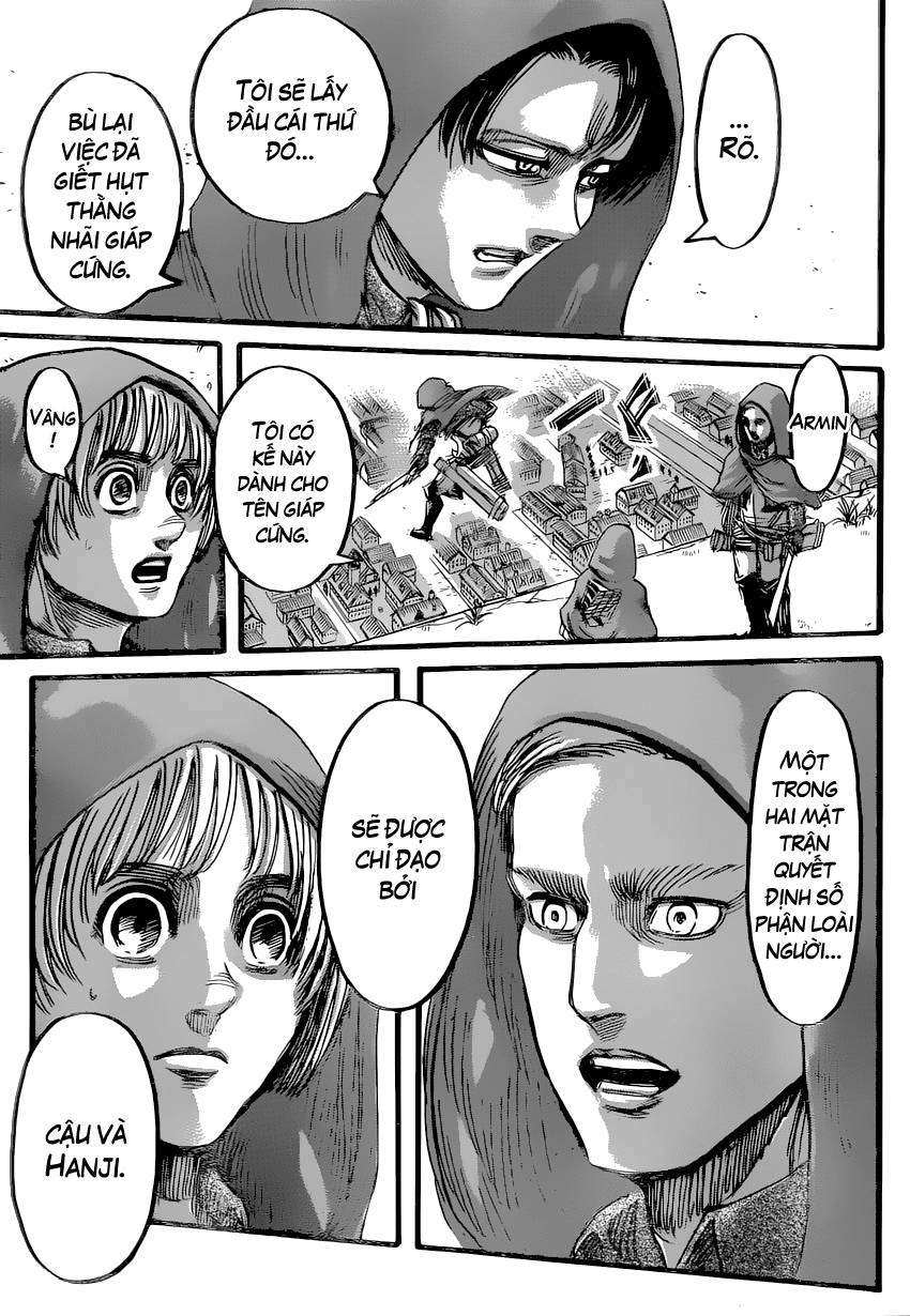 Đại Chiến Người Khổng Lồ Chapter 75 - 18
