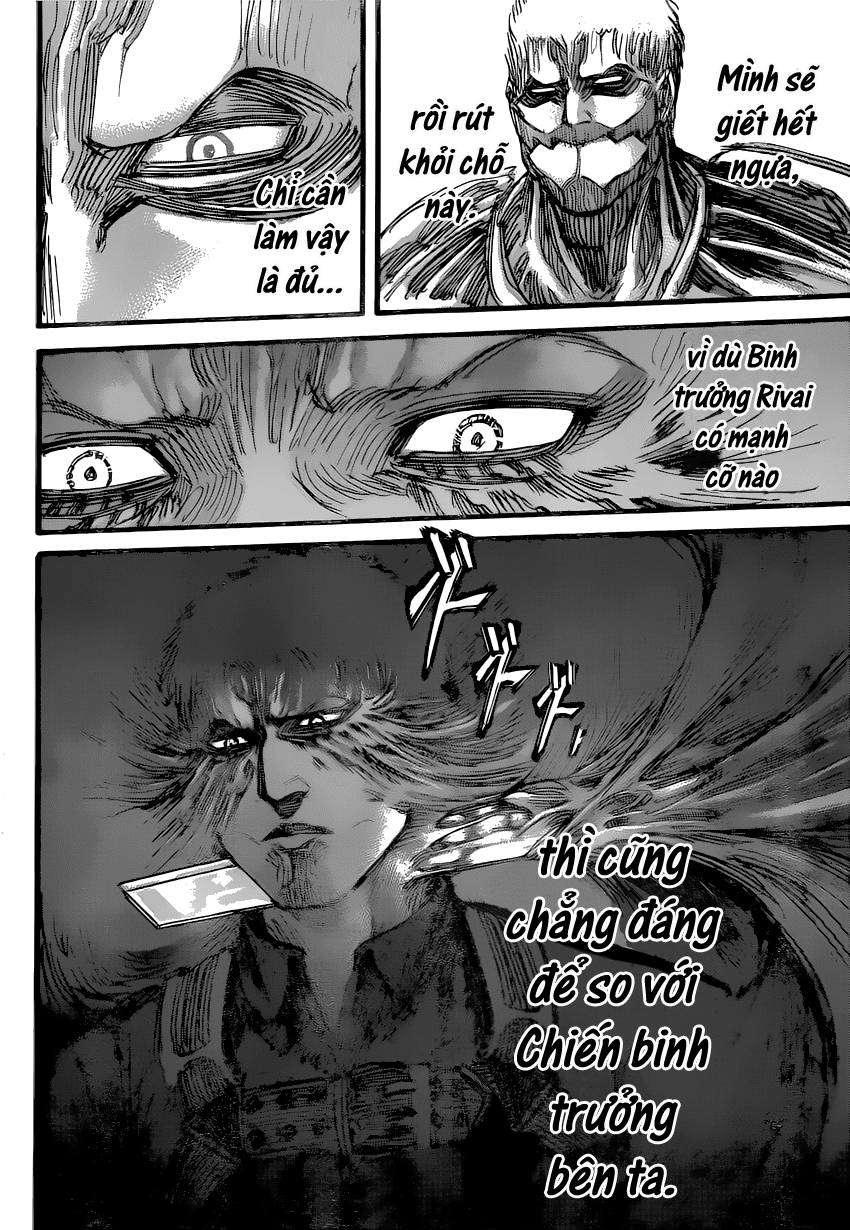 Đại Chiến Người Khổng Lồ Chapter 75 - 21