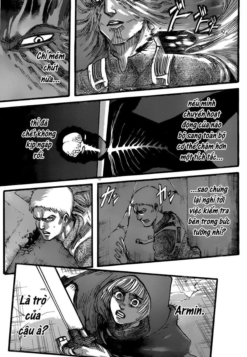 Đại Chiến Người Khổng Lồ Chapter 75 - 22