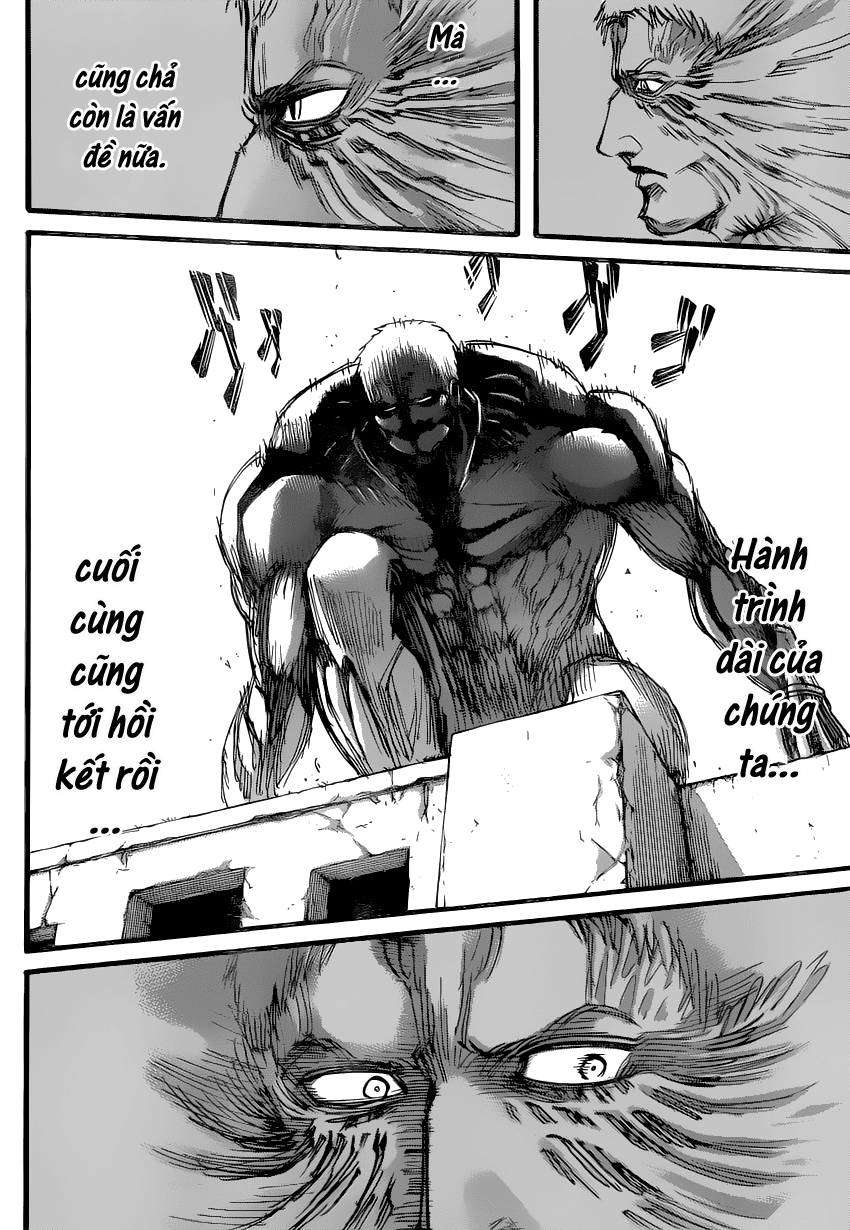 Đại Chiến Người Khổng Lồ Chapter 75 - 23