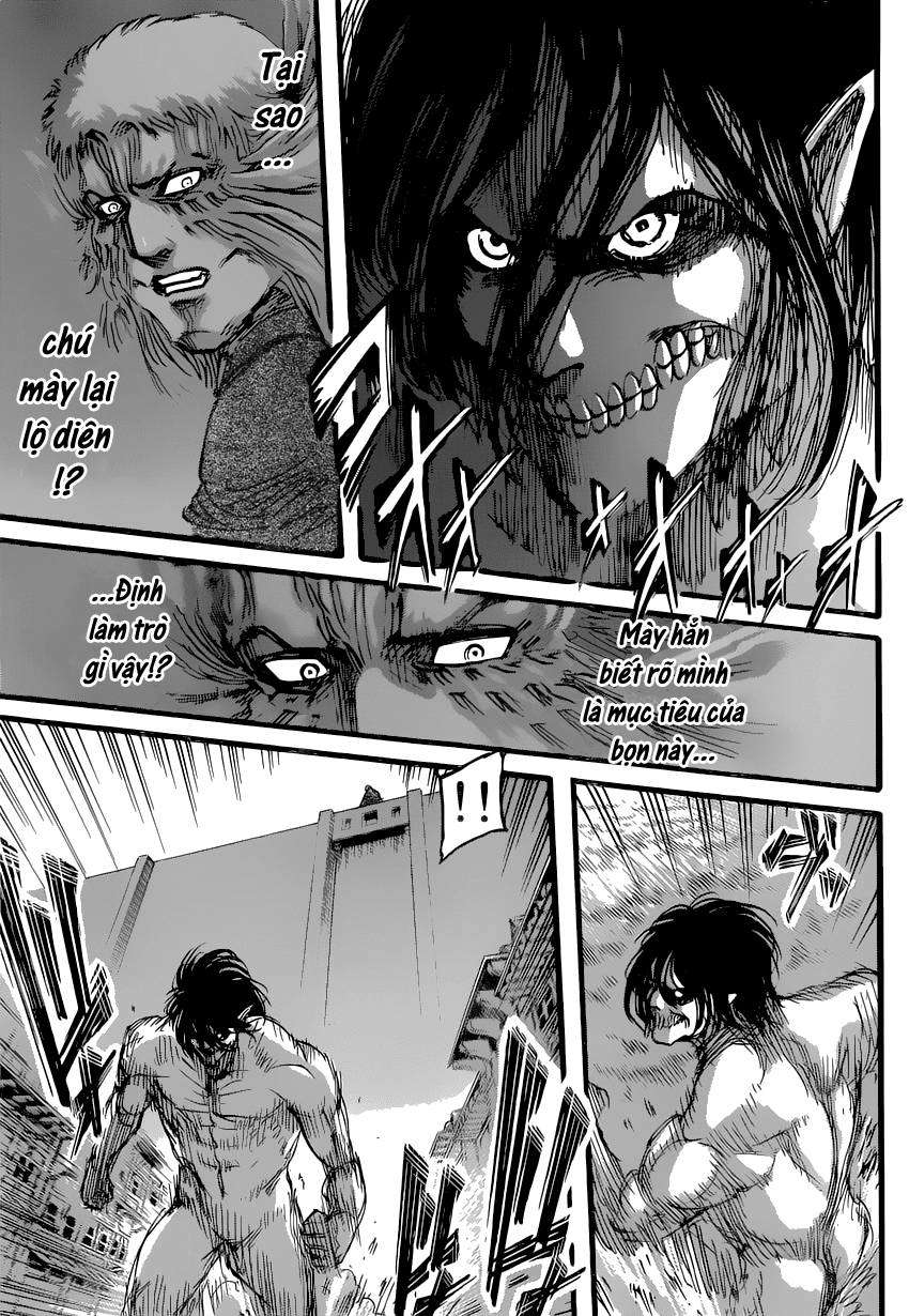 Đại Chiến Người Khổng Lồ Chapter 75 - 26