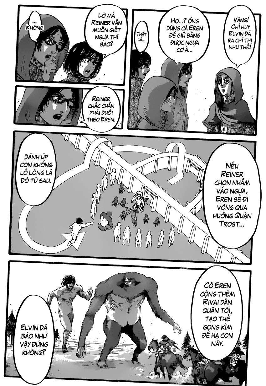 Đại Chiến Người Khổng Lồ Chapter 75 - 31