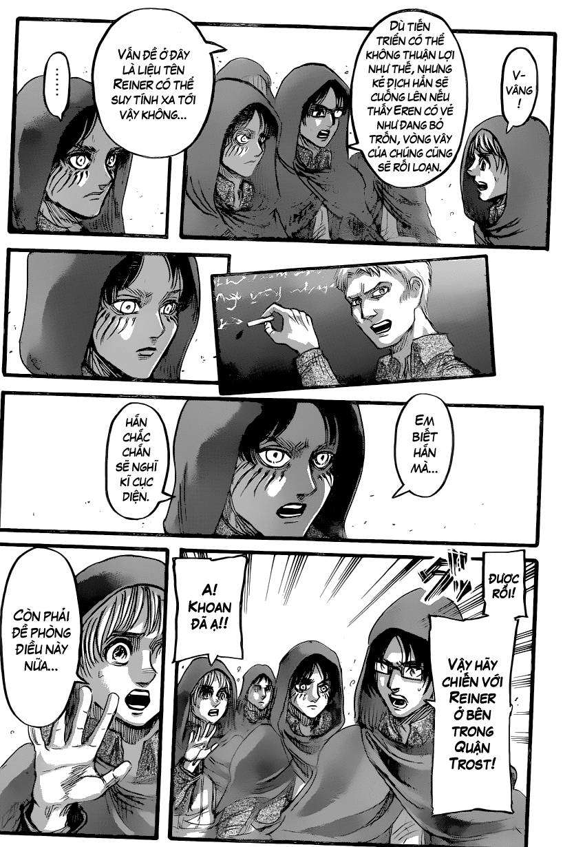 Đại Chiến Người Khổng Lồ Chapter 75 - 32