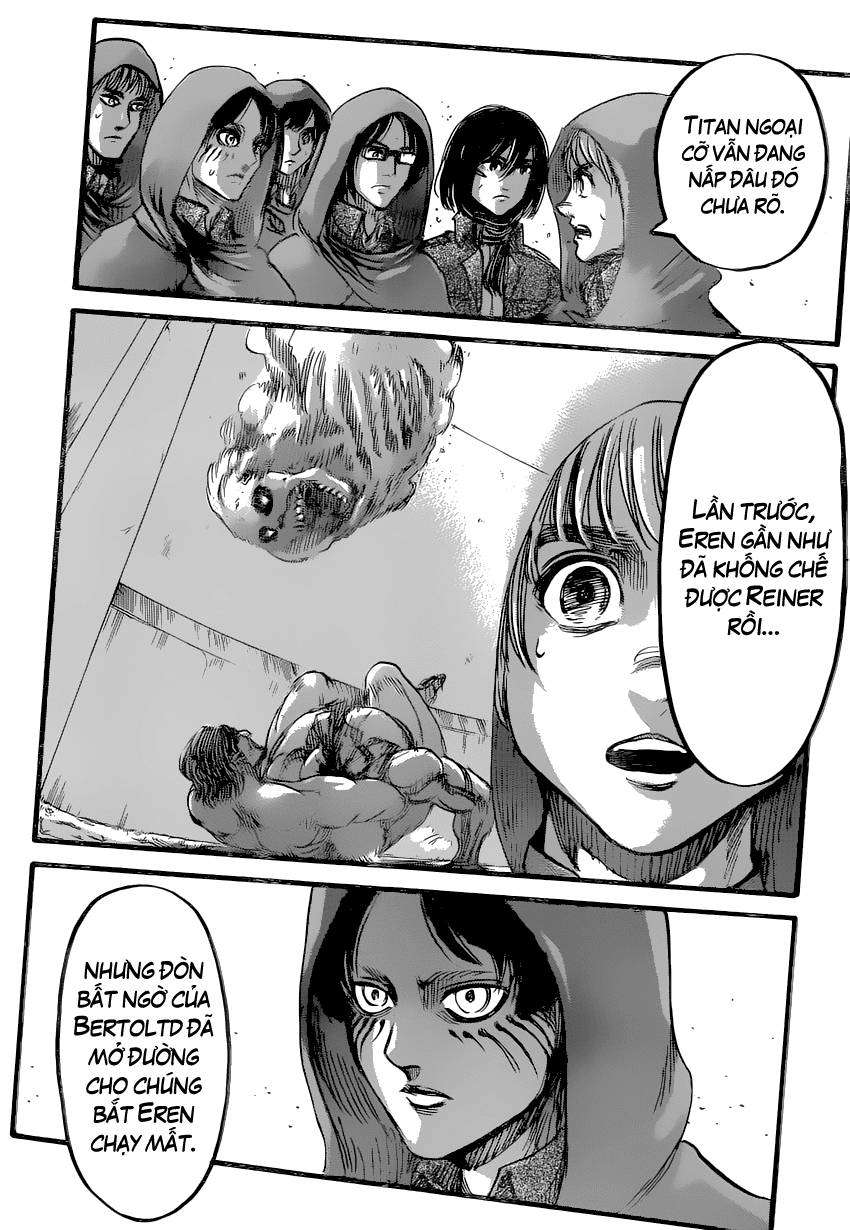 Đại Chiến Người Khổng Lồ Chapter 75 - 33