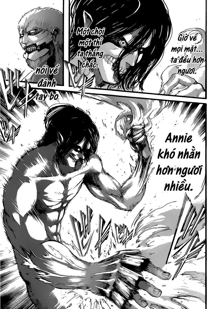 Đại Chiến Người Khổng Lồ Chapter 75 - 36