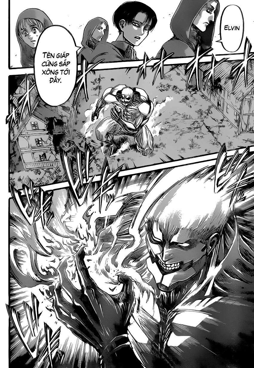 Đại Chiến Người Khổng Lồ Chapter 75 - 5