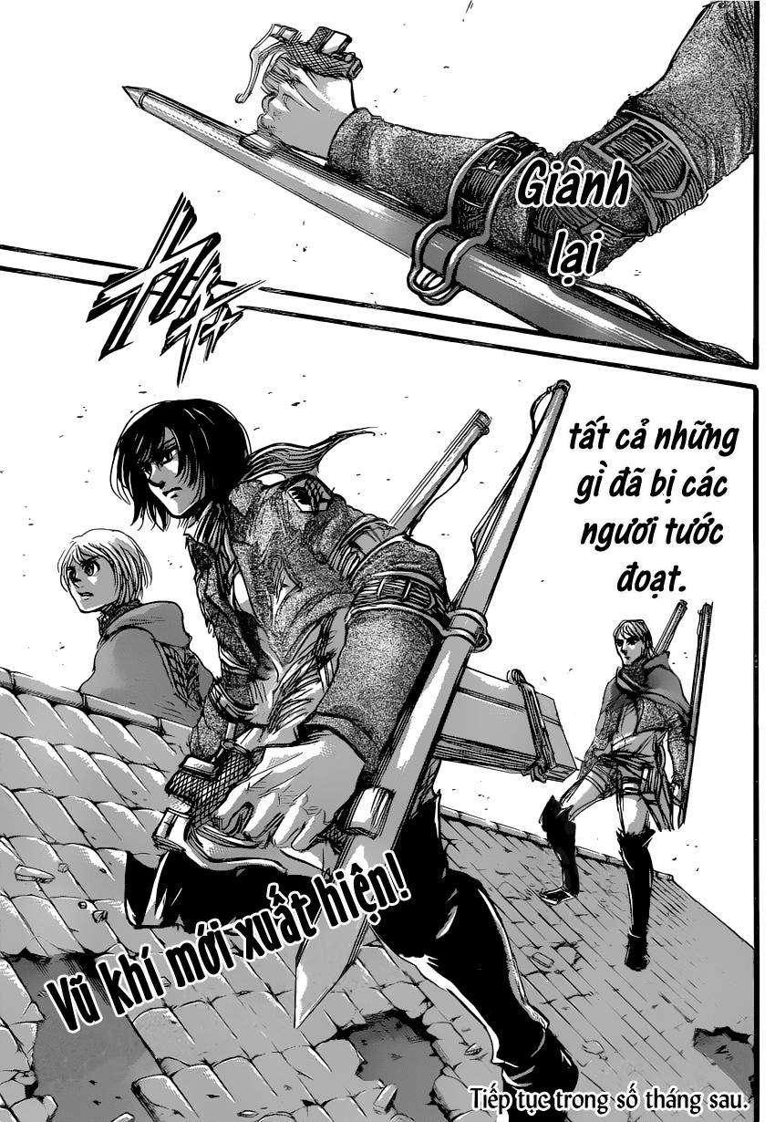 Đại Chiến Người Khổng Lồ Chapter 75 - 45
