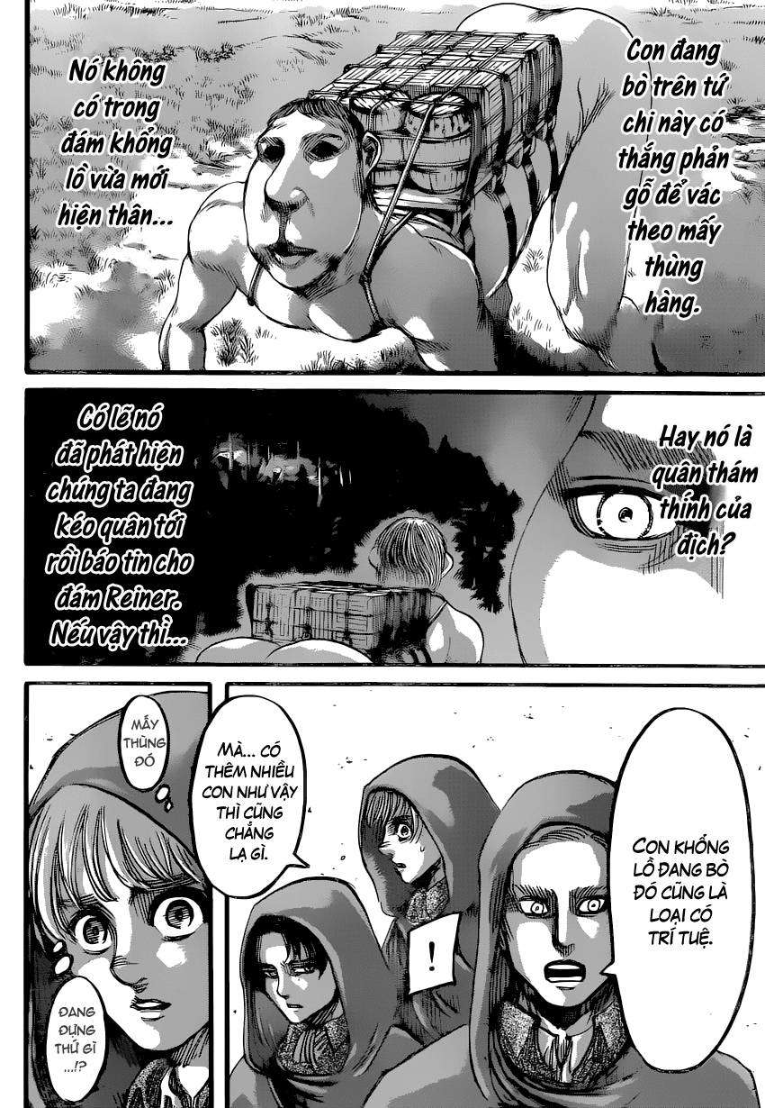 Đại Chiến Người Khổng Lồ Chapter 75 - 9