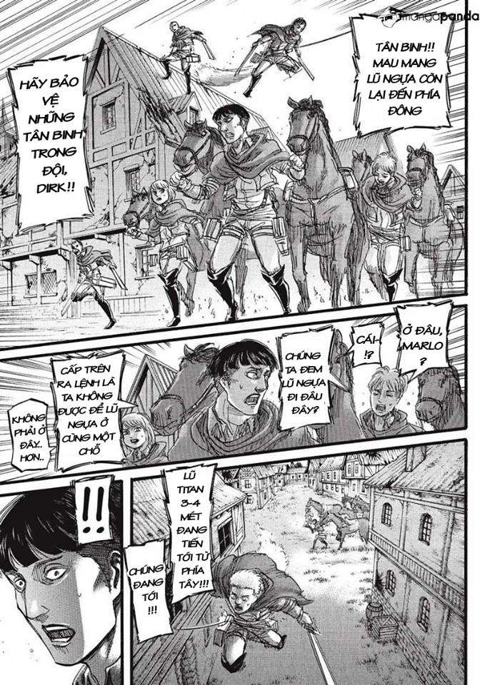 Đại Chiến Người Khổng Lồ Chapter 76 - 1