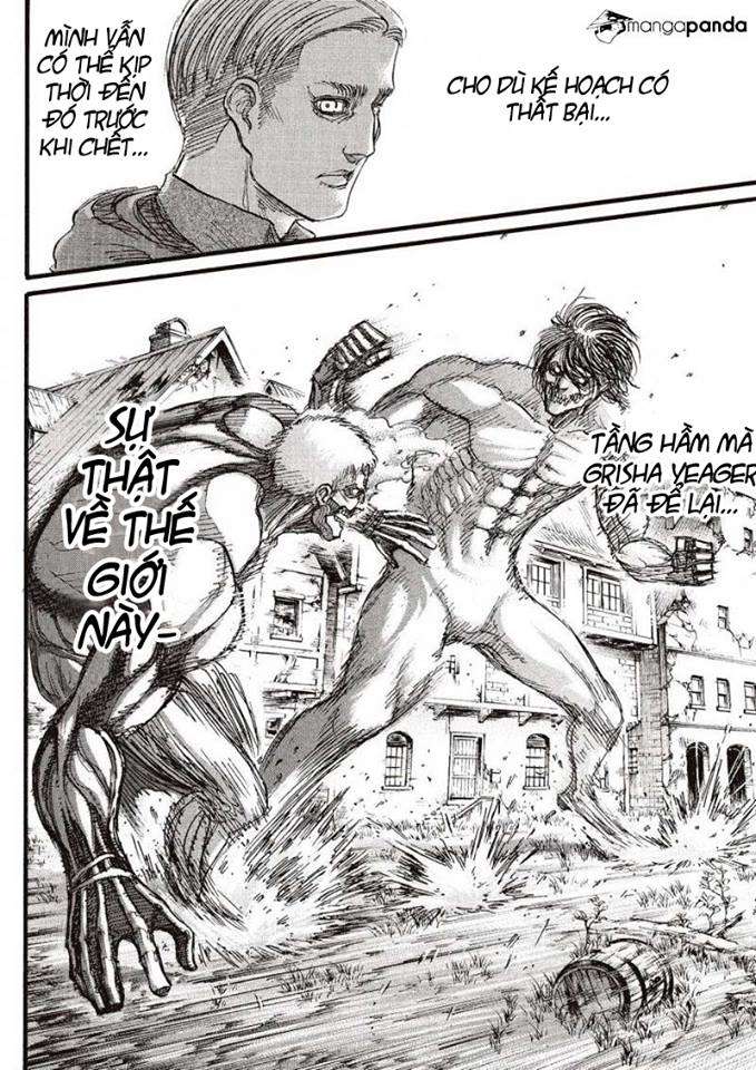 Đại Chiến Người Khổng Lồ Chapter 76 - 12