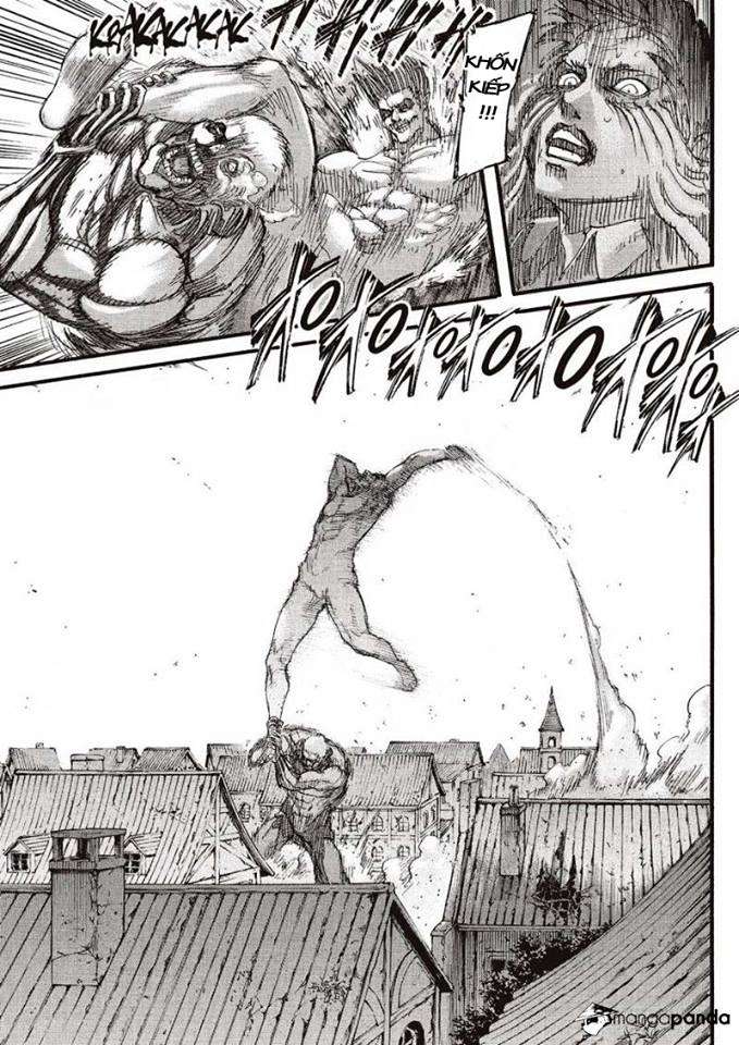 Đại Chiến Người Khổng Lồ Chapter 76 - 17