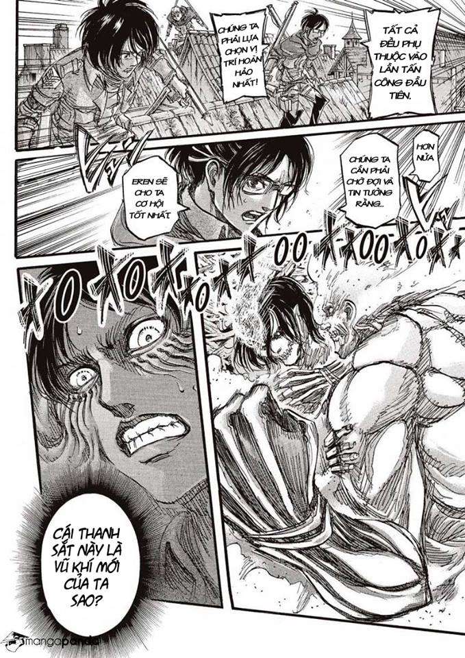 Đại Chiến Người Khổng Lồ Chapter 76 - 22