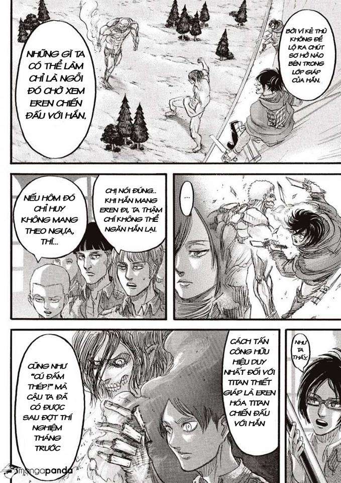 Đại Chiến Người Khổng Lồ Chapter 76 - 24